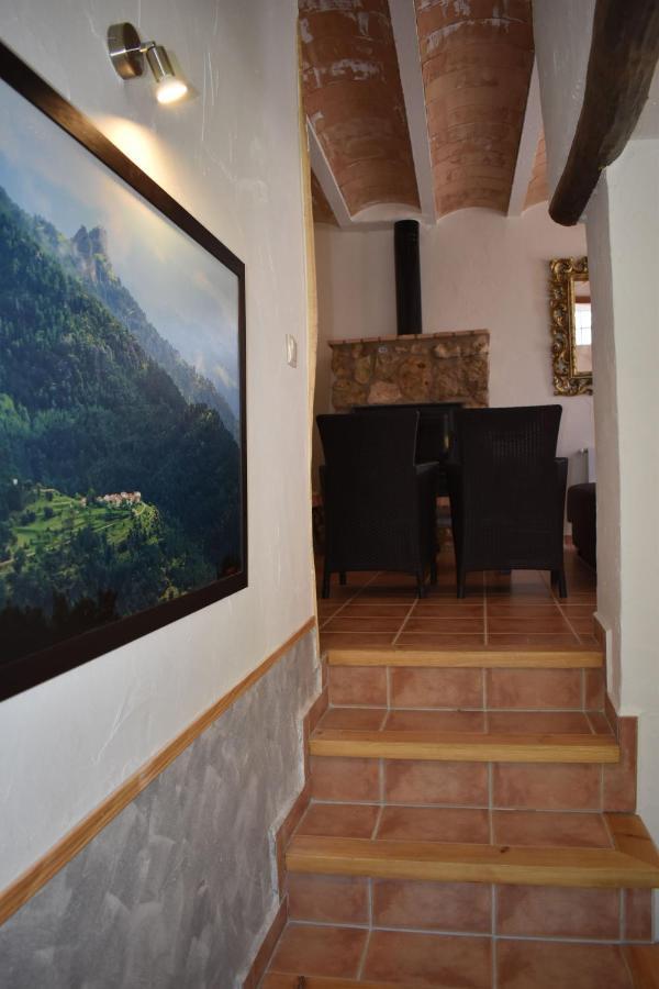Casas Rurales El Nacimiento Pontones  Exterior photo