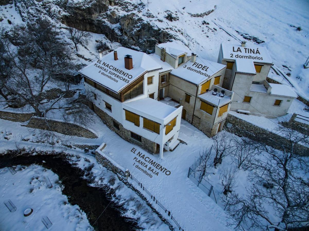 Casas Rurales El Nacimiento Pontones  Exterior photo
