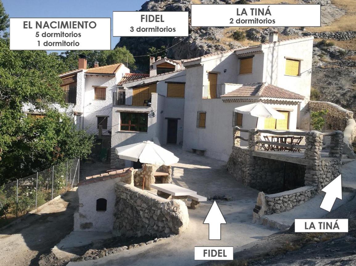 Casas Rurales El Nacimiento Pontones  Exterior photo