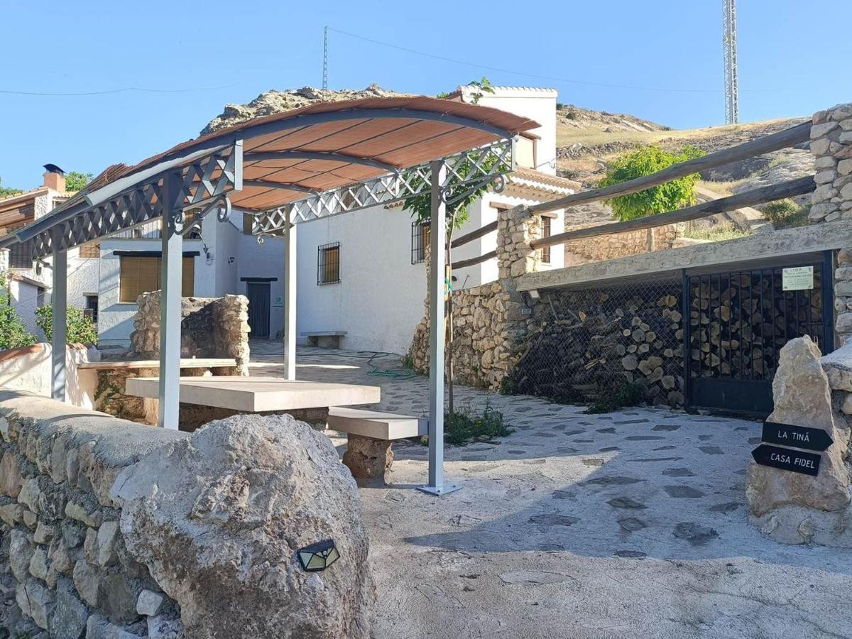 Casas Rurales El Nacimiento Pontones  Exterior photo